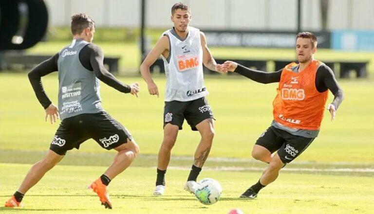 Corinthians sofre surto de covid-19 um dia antes de jogo com Palmeiras