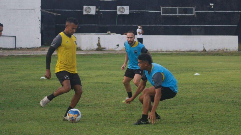 Delegação do ABC viaja neste domingo para enfrentar o CRB pela Copa do Nordeste