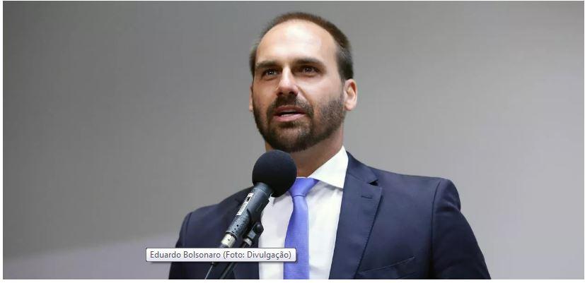 Eduardo Bolsonaro também incentiva rebelião de PMs e sinaliza golpe de Estado