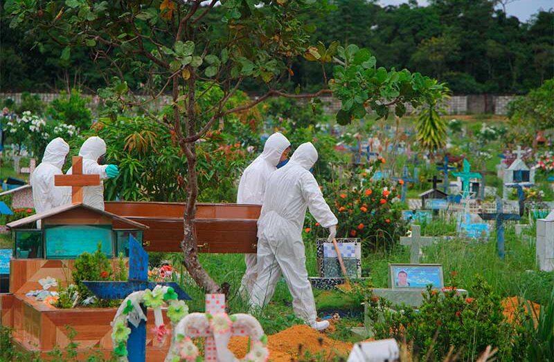Em março, a Covid-19 matou um potiguar a cada 47 minutos