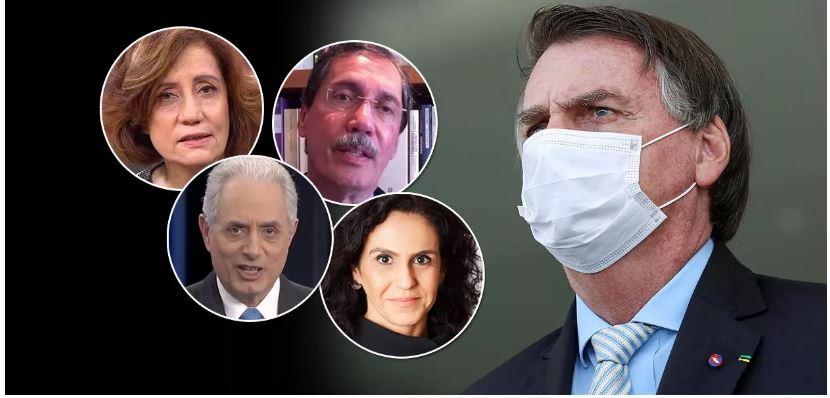 Jornalistas de direita interlocutores do empresariado avisam: Faria Lima não quer mais Bolsonaro