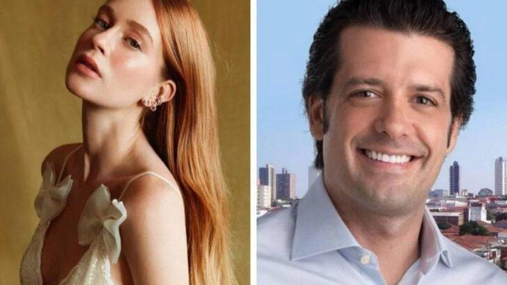 Marina Ruy Barbosa se encontra com deputado desde quando ainda era casada