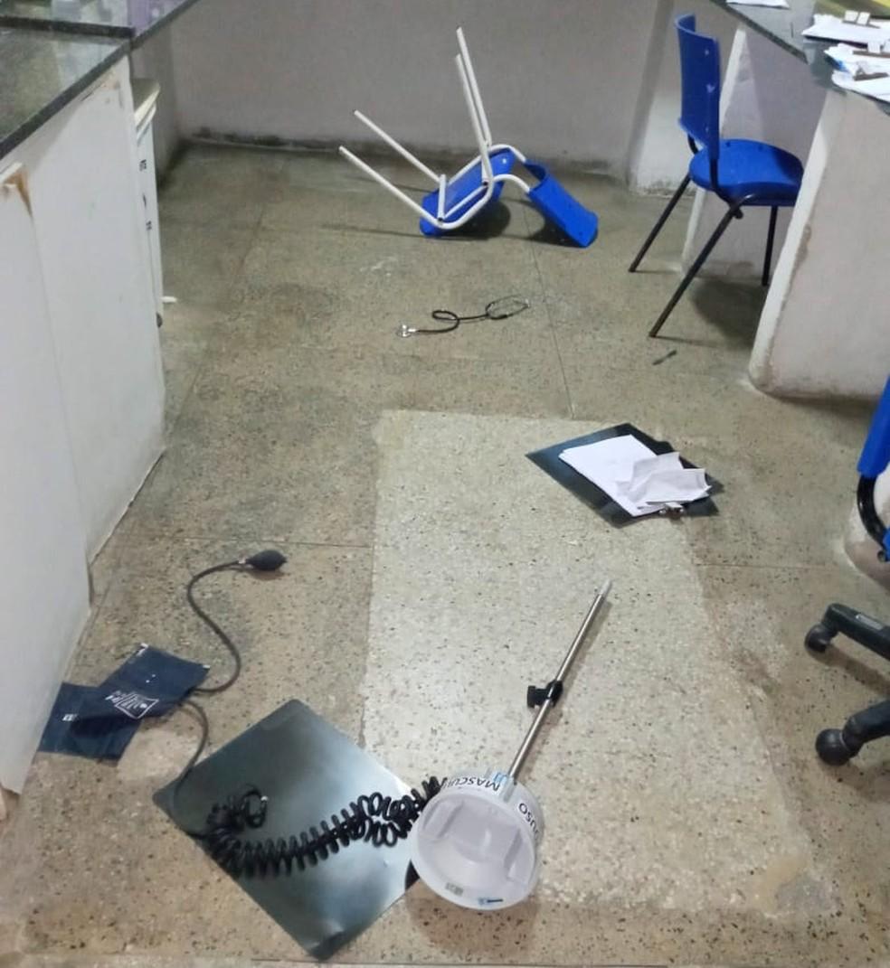 Paciente agride técnico de enfermagem dentro de hospital em Mossoró
