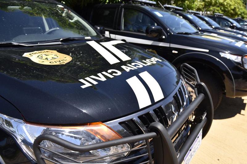 POLÍCIA CIVIL PRENDE SUSPEITO POR HOMICÍDIO EM SÃO JOSÉ DE MIPIBU