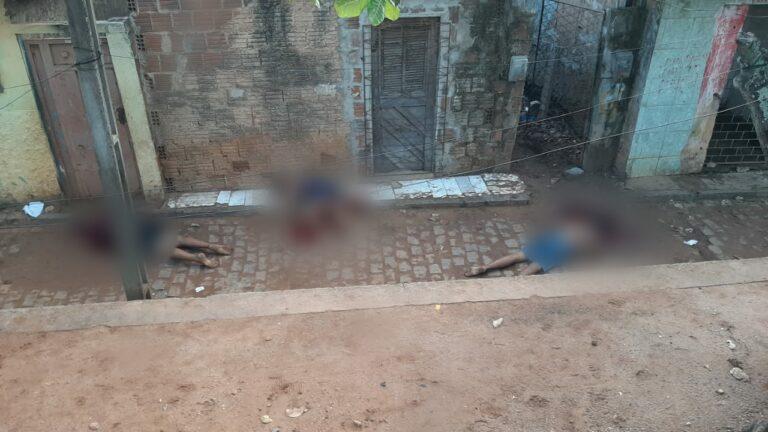 Quatro pessoas são assassinadas em chacina na Zona Oeste de Natal