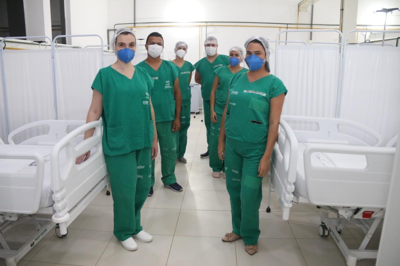 RN convoca mais 139 profissionais de saúde para enfretamento à pandemia