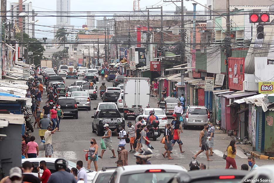 RN tem 84 municípios em zona de perigo ou em risco para taxa de transmissibilidade da covid-19