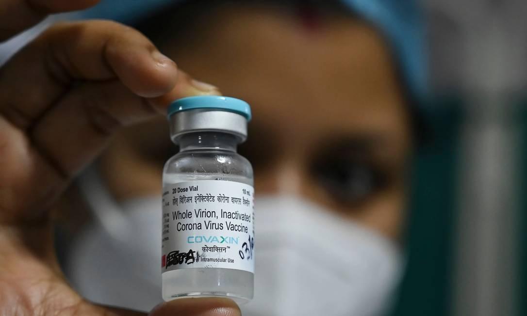 Vacina Covaxin apresenta eficácia de 81%, diz laboratório indiano