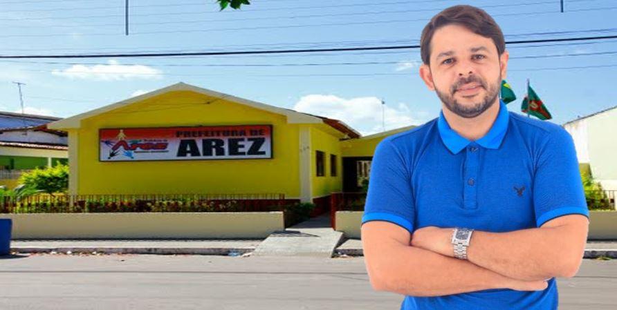 Vereador Breno Lins tem requerimento aprovado requerendo informações de contratos temporários de Arez