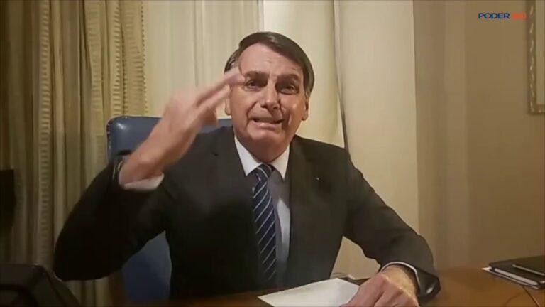 Bolsonaro reage à CPI da Covid-19 sugerindo impeachment de ministros do Supremo