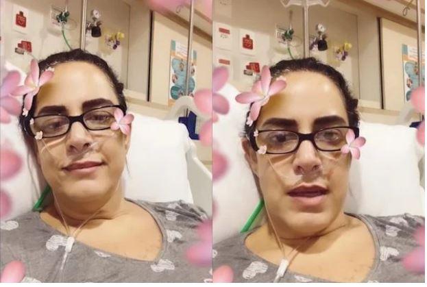 Com Covid-19, Silvia Abravanel é internada: “Implorando por ar”