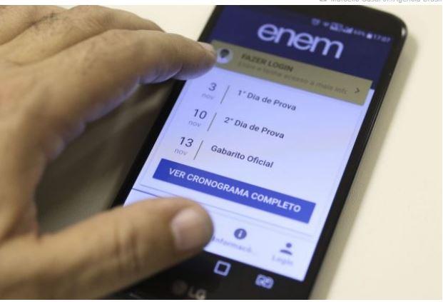 Enem: Inep confirma “inconsistências técnicas” no acesso de estudantes