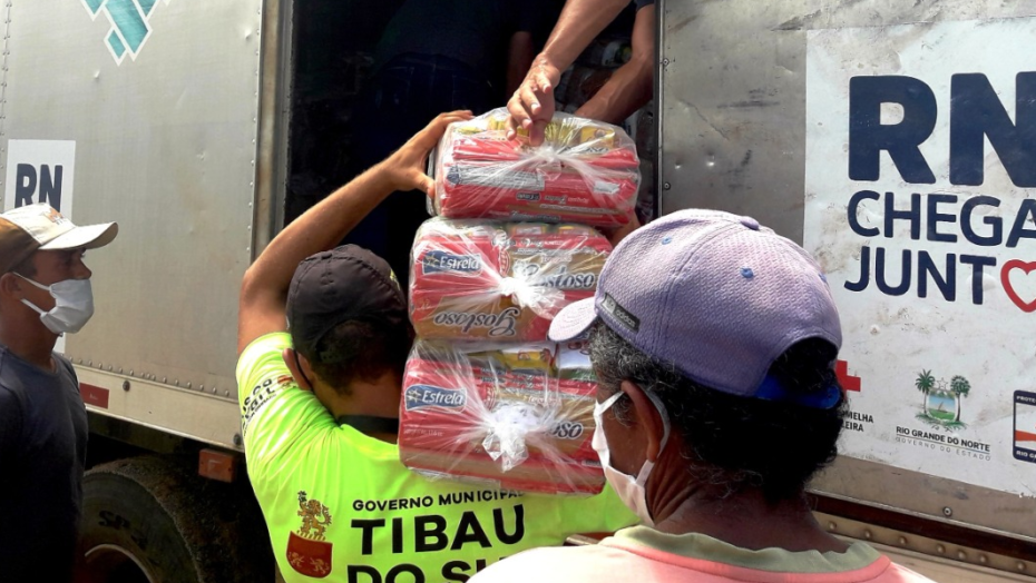 Governo do RN age no combate à fome e entrega mais de 35 mil cestas básicas