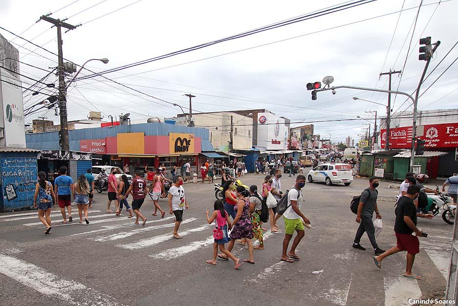 RN tem 121 municípios em risco ou zona de perigo para taxa de transmissibilidade da covid-19