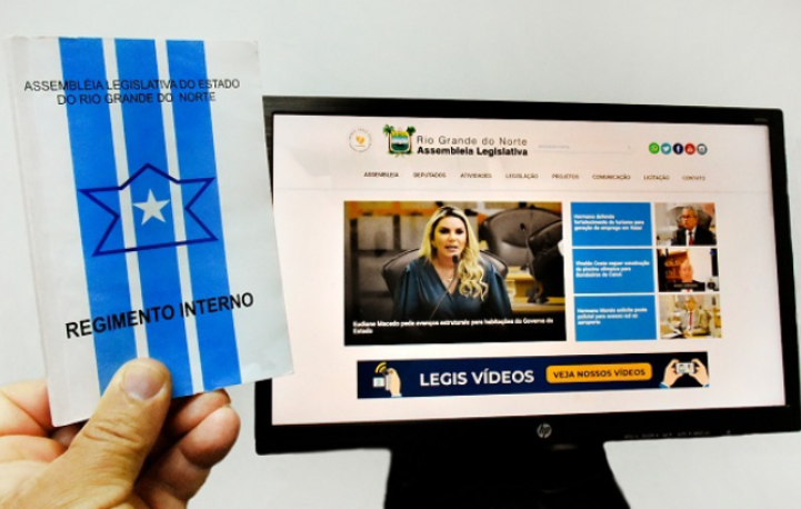 ALRN promove alinhamento do regimento interno com novas leis e interesses da população