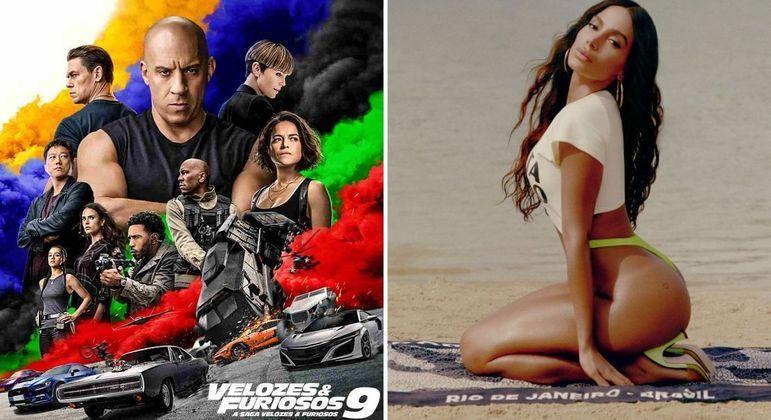 Anitta estará na trilha sonora de ‘Velozes e Furiosos 9’
