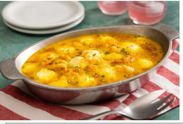 Camarão cremoso de forno: receita é perfeita para o almoço em família