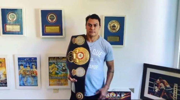 ‘É a minha bichona’, diz ex-lutador Popó sobre filho gay