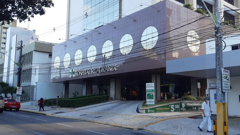 Hospitais particulares de Natal estão com cerca de 80% dos leitos de UTI para Covid-19 ocupados