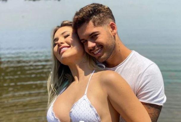 Médico posta foto e mostra rostinho da filha de Virgínia. Veja