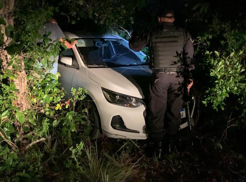 POLÍCIA MILITAR RECUPERA VEÍCULO COM REGISTRO DE ROUBO EM SÃO JOSÉ DE MIPIBU