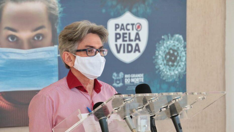 “Precisa voltar a restringir”, diz secretário de Saúde do RN sobre retomada das atividades