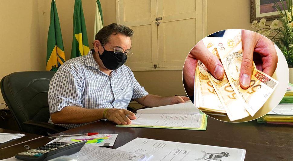 PREFEITURA DE GEORGINO AVELINO REALIZA PAGAMENTO DOS FUNCIONÁRIOS E SERVIDORES PÚBLICOS