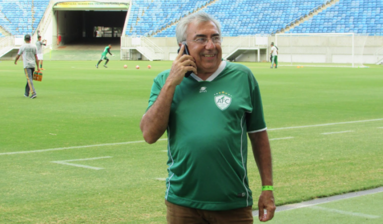 Presidente do Alecrim Ubirajara morre por complicações da Covid-19 em Natal