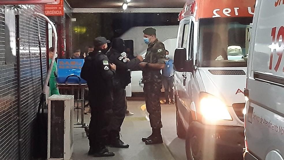 Soldado do Exército é baleado em tentativa de assalto em Natal