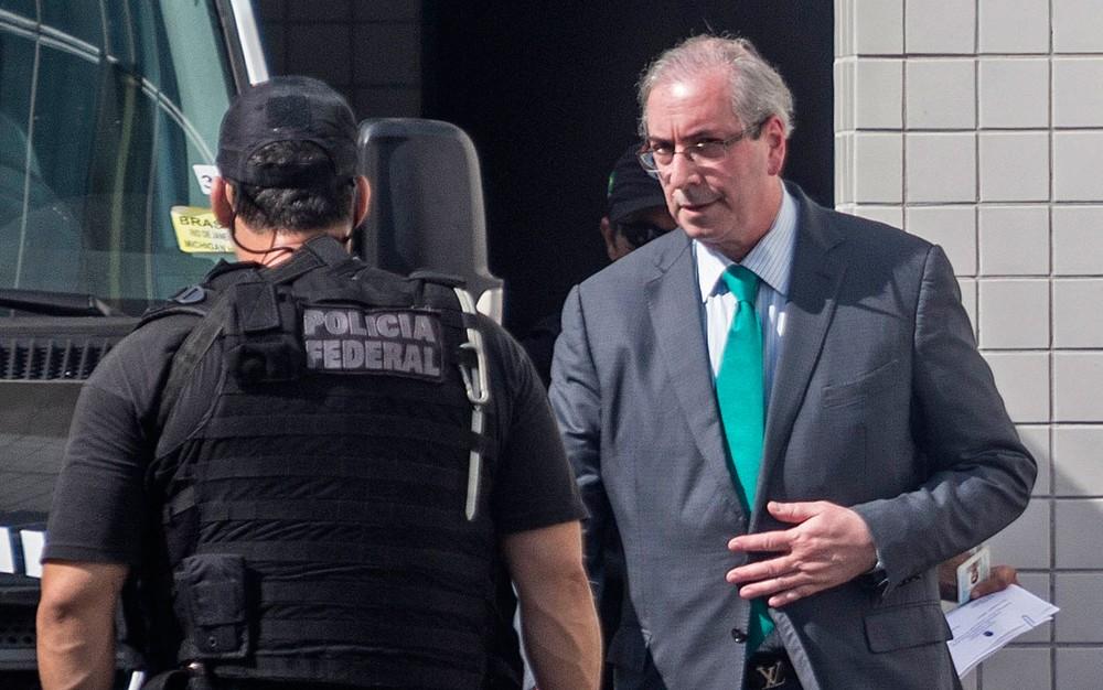 STJ envia para Justiça Eleitoral do RN ação sobre Cunha por suposta propina em doações
