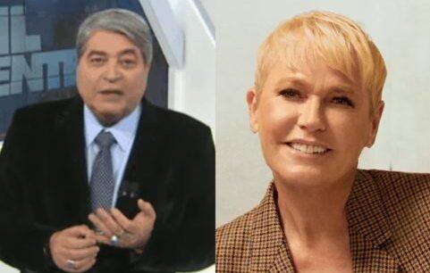 Xuxa vence processo contra Datena após ser chamada de ‘garota de programa’