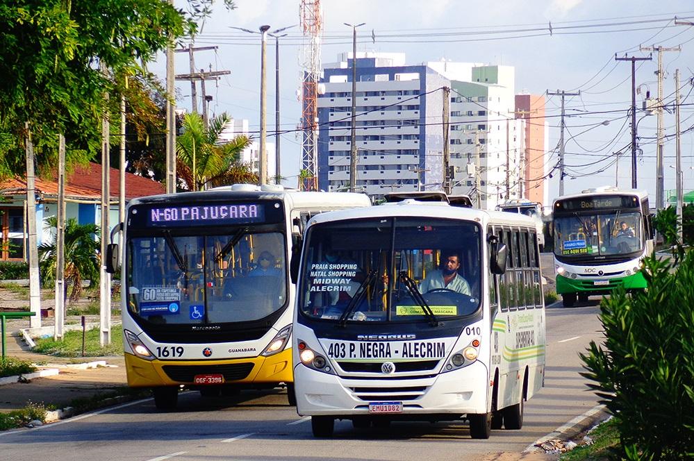 Câmara de Natal aprova PL que garante circulação do transporte opcional na cidade