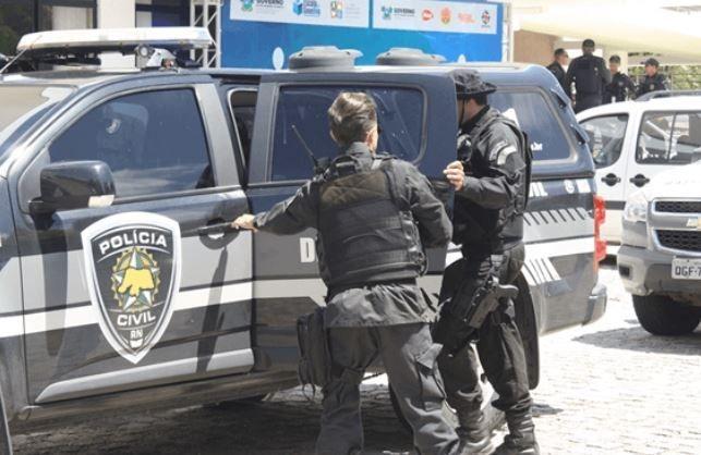 Foragido da Justiça é preso em Parnamirim