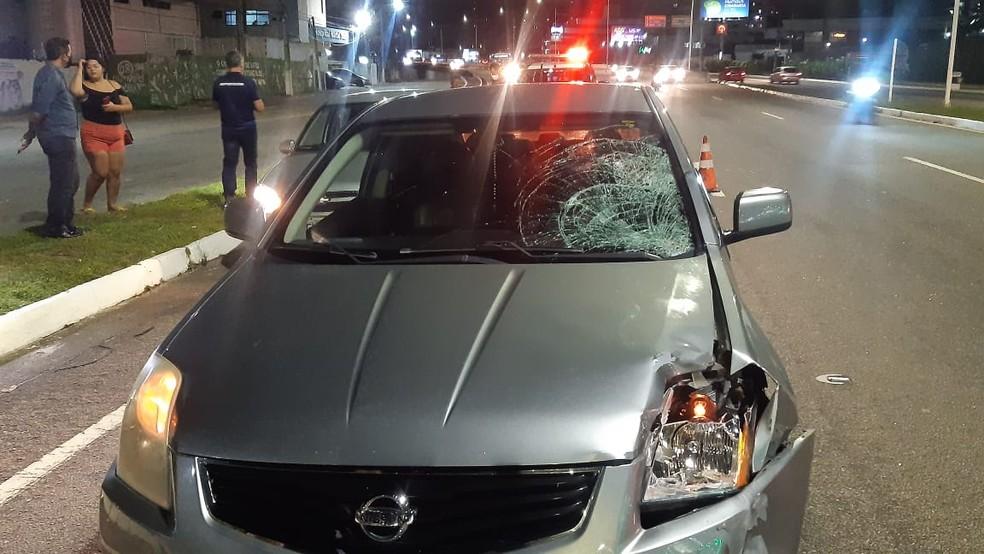 Homem atropelado na BR-101 morre em Natal e hospital procura familiares