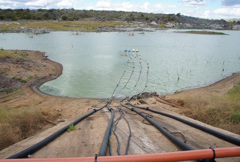 LAGOA DO BONFIM ACUMULA 49,62% DO SEU VOLUME TOTAL