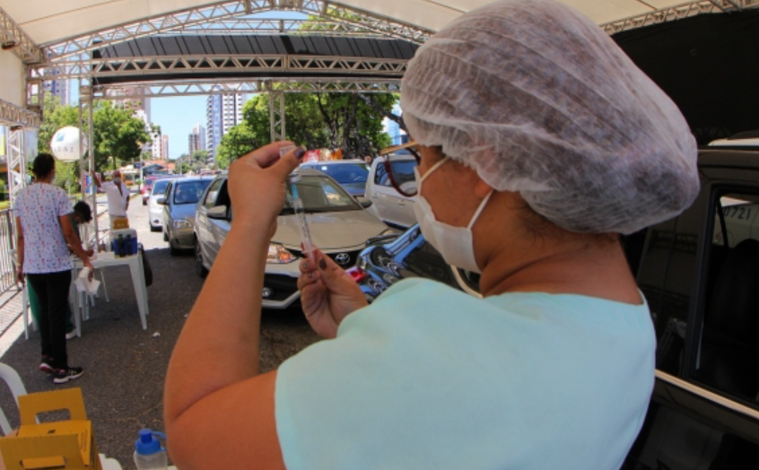 Natal inicia nesta quarta-feira vacinação de pessoas com deficiência permanente sem comorbidades a partir de 30 anos