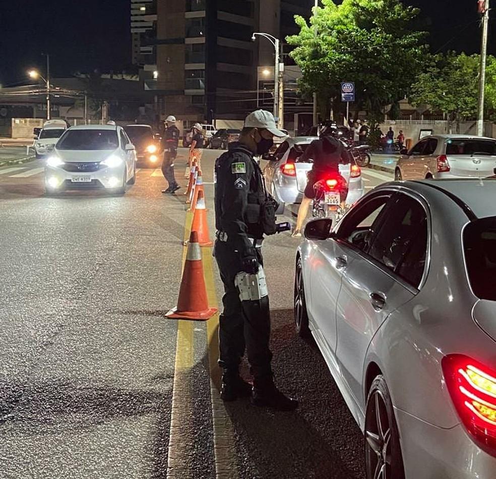 Operação Lei Seca autua 87 motoristas por embriaguez ao volante em Natal