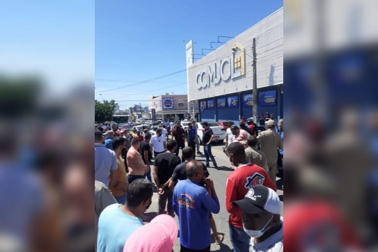 PM atira em mulher e é baleado em seguida no Alecrim
