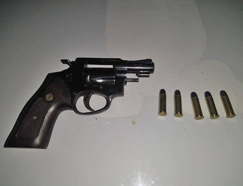 POLÍCIA MILITAR APREENDE ARMA DE FOGO EM SÃO JOSÉ DE MIPIBU