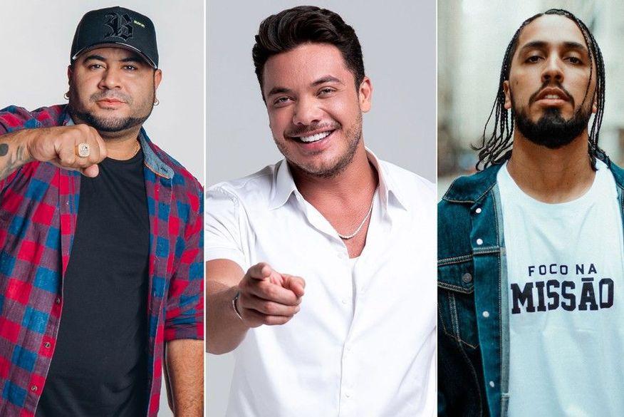Programação de lives neste fim de semana: Barões da Pisadinha, Wesley Safadão, Solange Almeida e mais