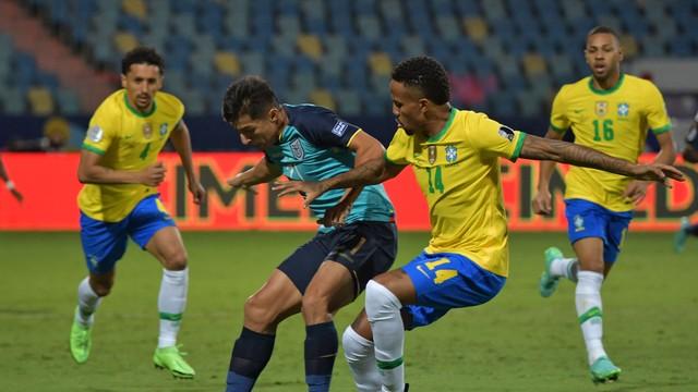 Sem Neymar, Brasil sofre empate do Equador e vê sequência de 10 vitórias consecutivas chegar ao fim