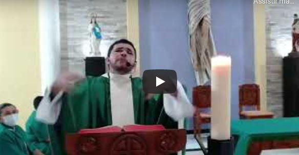 VÍDEO: Padre pede para fiéis não participarem de visita de Bolsonaro ao RN: “Pecado grave, pois pisa nos cadáveres de inocentes”