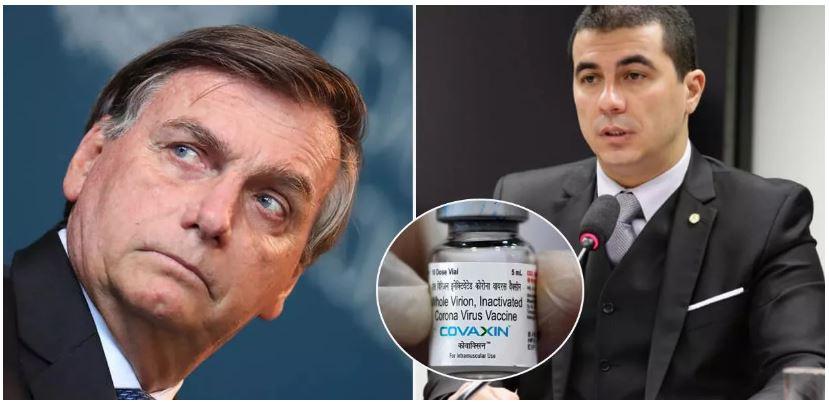 Apoio de Bolsonaro e filhos à vacinação coincide com acerto para compra da Covaxin