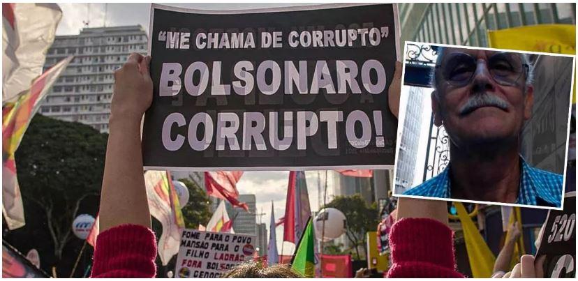 Bolsonaro usava militar da Aman para roubar salários de seus assessores (áudio)