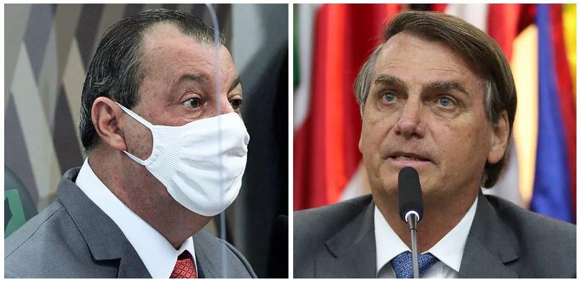 CPI notifica Bolsonaro para que ele se manifeste sobre denúncias de Luis Miranda à comissão