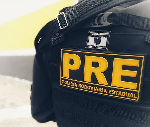 CPRE FLAGRA JOVEM PORTANDO ENTORPECENTE EM SÃO JOSÉ DE MIPIBU