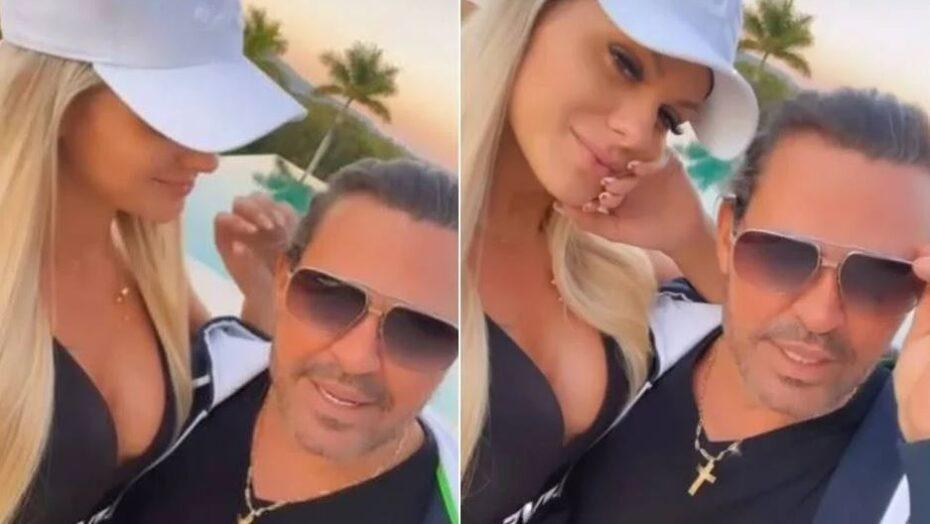 Eduardo Costa vive namoro apaixonado com influenciadora após polêmica e traições; “Ele tem dona”