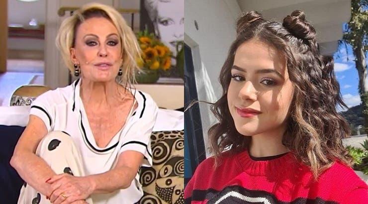 Maisa implora por convite a Ana Maria Braga e apresentadora dá veredito: “Injustiça”