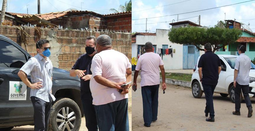 PREFEITO ANTÔNIO FREIRE DÁ O PONTAPÉ INICIAL PARA RESOLVER PROBLEMAS DE ALAGAMENTOS EM CARNAÚBA
