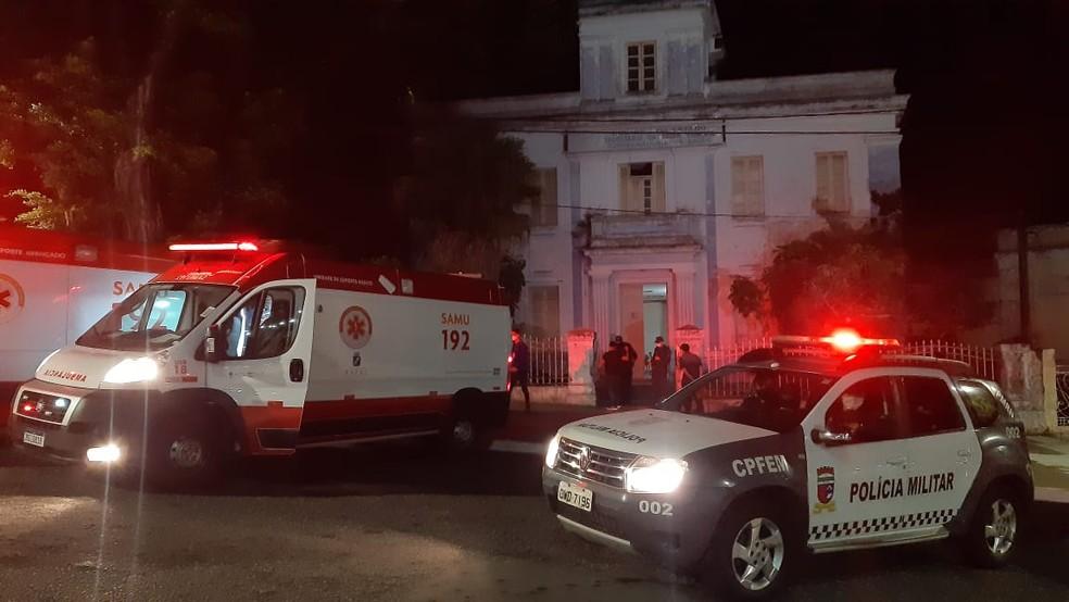 Vigilante atira em colega de trabalho durante briga no centro de Natal, diz polícia